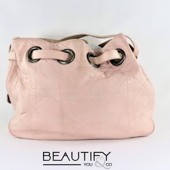 100% Authentic Dior Lambskin hobo bag - Picture 1 of 8